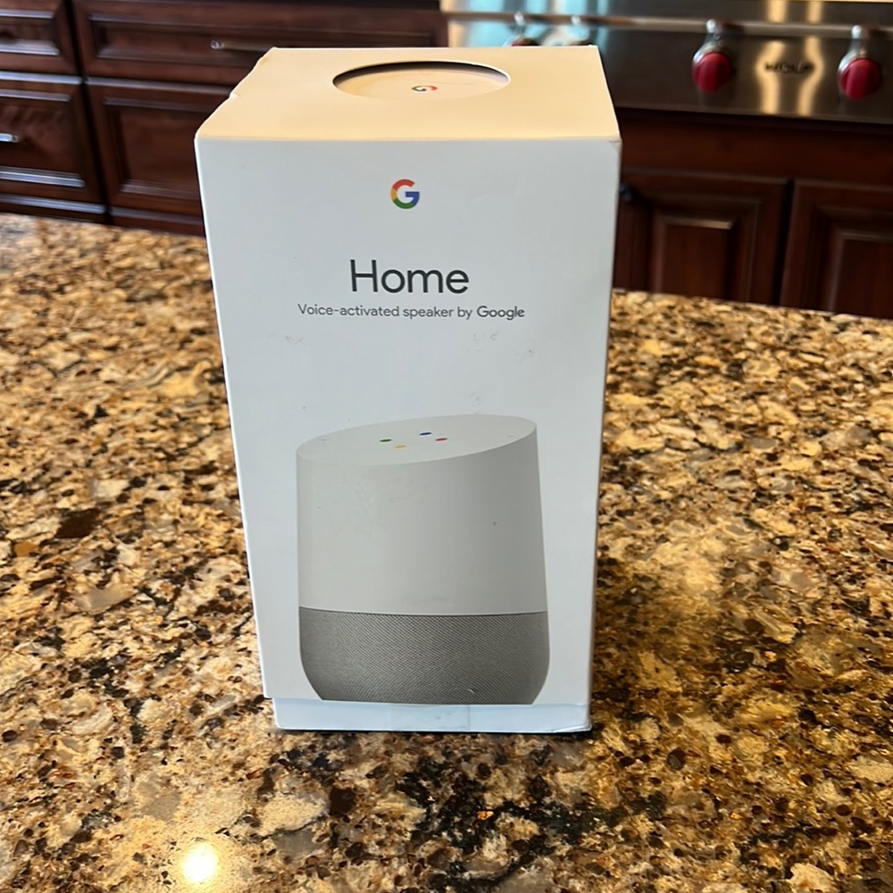 Google home speaker. Like new. Barely used